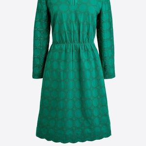 JCrew Mini Long Sleeve Dress
